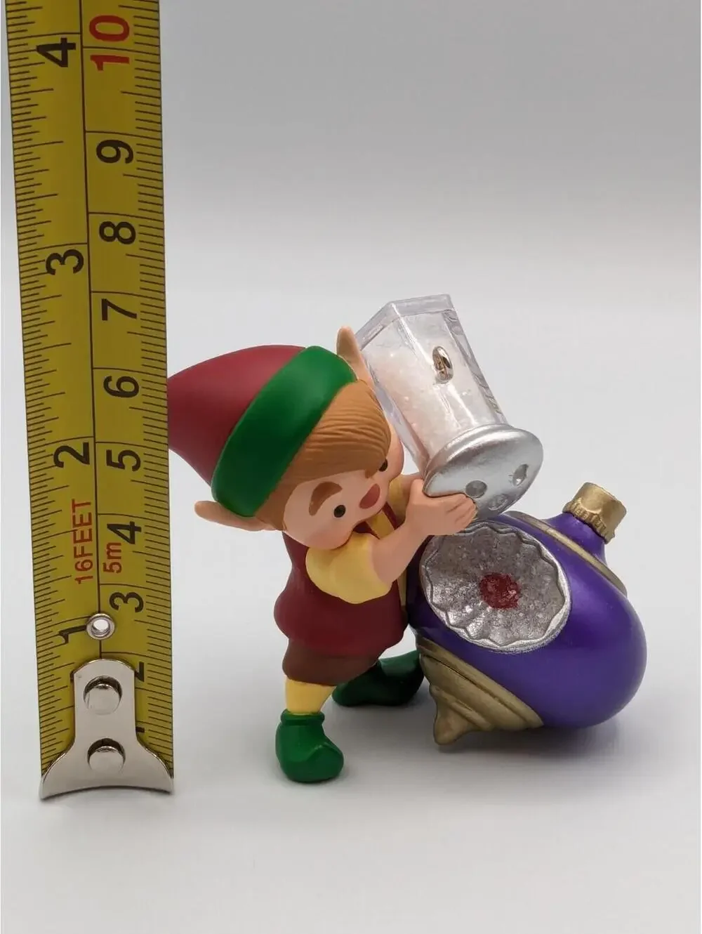 Hallmark Keepsake North Pole Tree Trimmers 2015, 3rd in the Series, Ornament